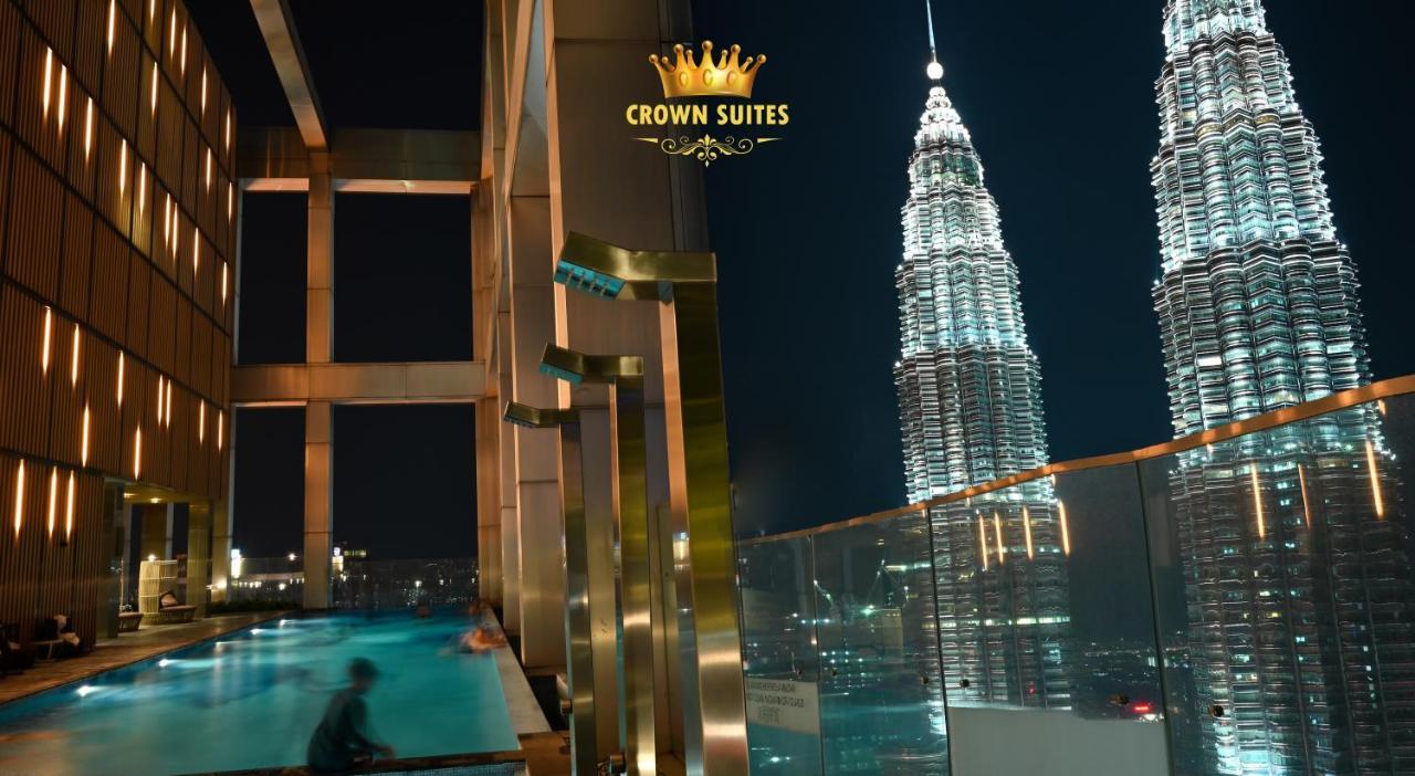 Crown Suites Tropicana The Residence Klcc Bukit Bintang Kuala Lumpur Exterior foto