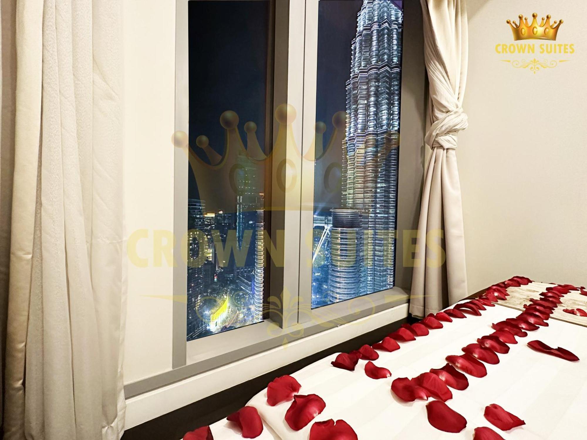 Crown Suites Tropicana The Residence Klcc Bukit Bintang Kuala Lumpur Exterior foto